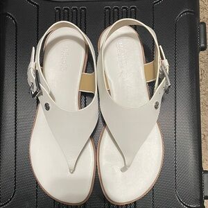 Michael Kors White Women's Sandals